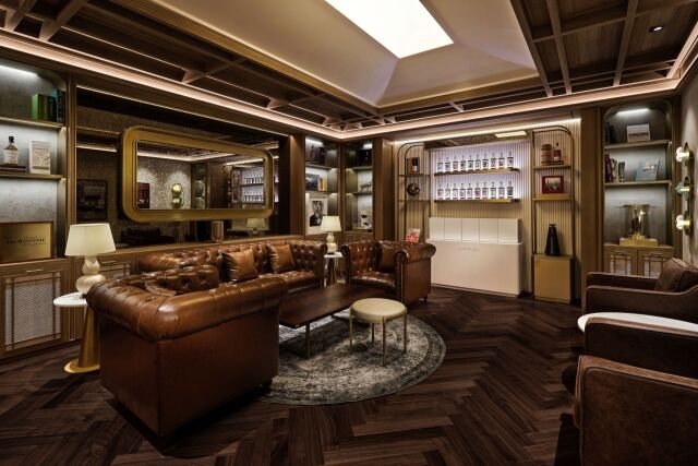 위스키 부티크&라운지 ‘더 디스틸러스 라이브러리’ . /서울신라호텔
