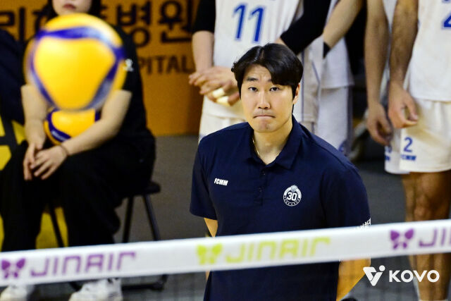 삼성화재 고준용 감독 대행/KOVO