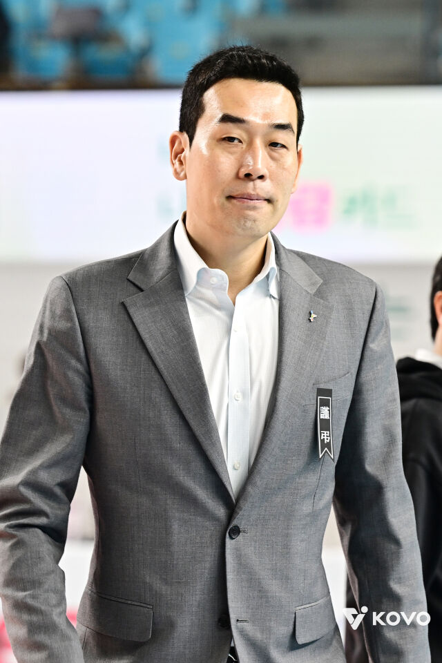 고희진 감독./KOVO