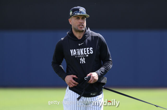 뉴욕 양키스 지안카를로 스탠튼./게티이미지코리아