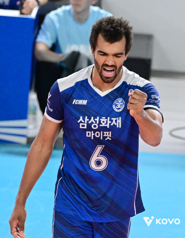 삼성화재 아히/KOVO