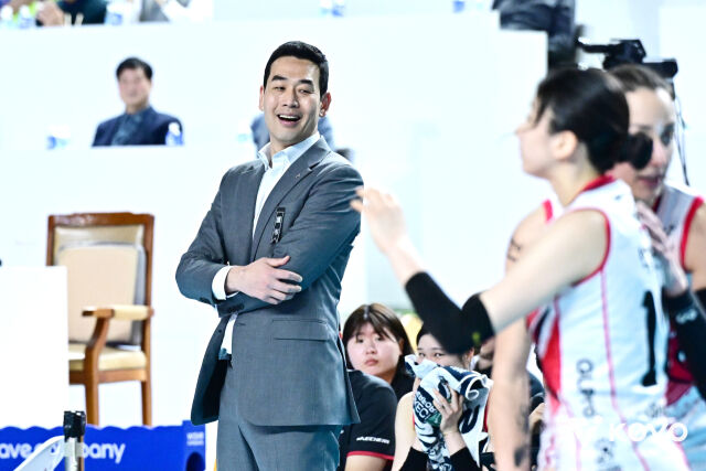 고희진 감독./KOVO