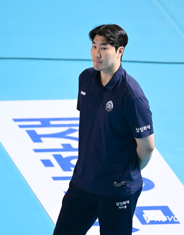 삼성화재 고준용 감독 대행/KOVO