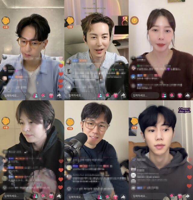 / 틱톡 라이브 캡처