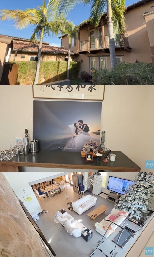 배우 김병세(64)가 미국에서 보내고 있는 영화 같은 일상과 대저택을 처음으로 선보였다./유튜브 채널 '병세세상'