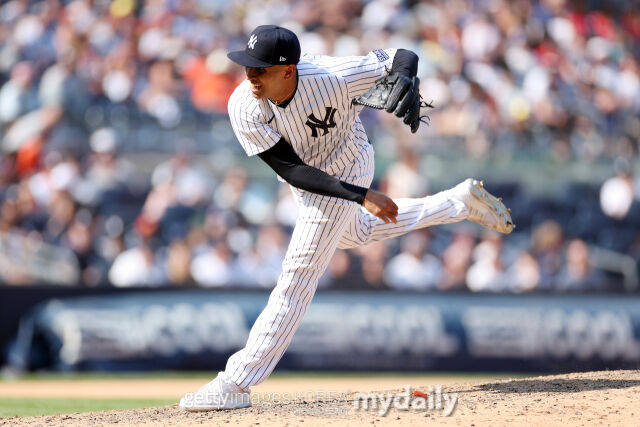 뉴욕 양키스 시절 키넌 미들턴./게티이미지코리아
