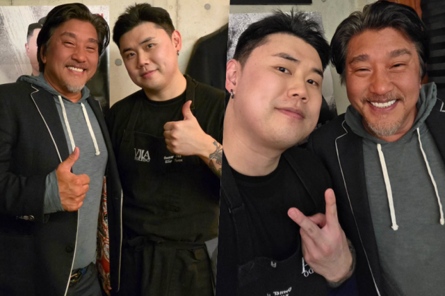 권성준, 에드워드 리 셰프 / 소셜미디어