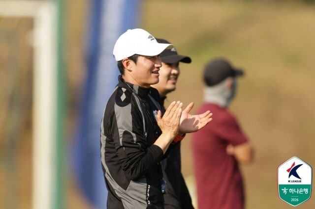 이정효 감독/프로축구연맹 제공
