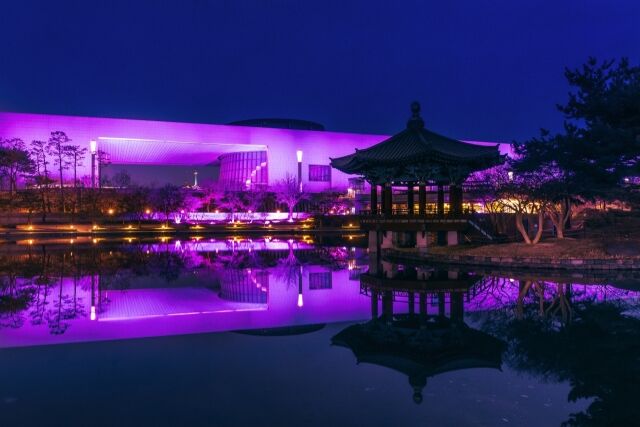 국중박X블랙핑크 / YG엔터테인먼트