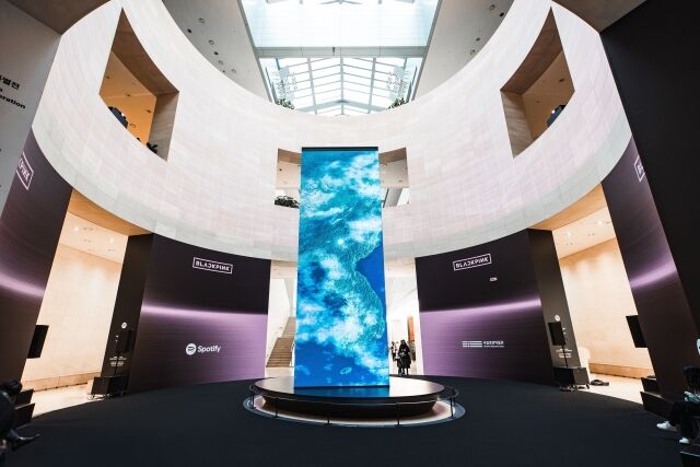 국중박X블랙핑크 / YG엔터테인먼트