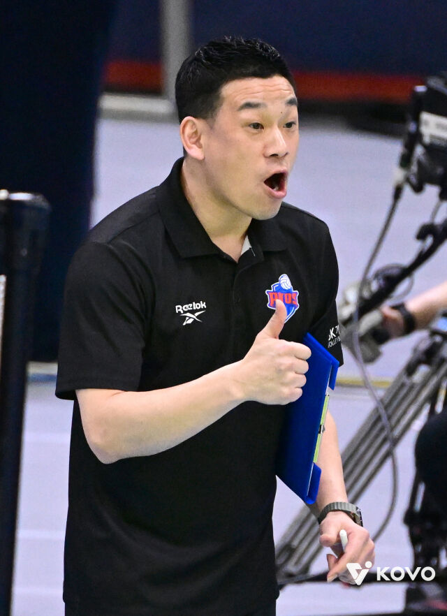 여오현 IBK기업은행 감독대행./KOVO