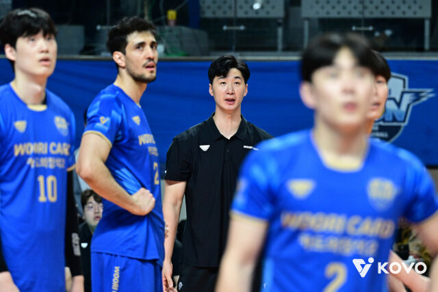 박철우 감독대행./KOVO