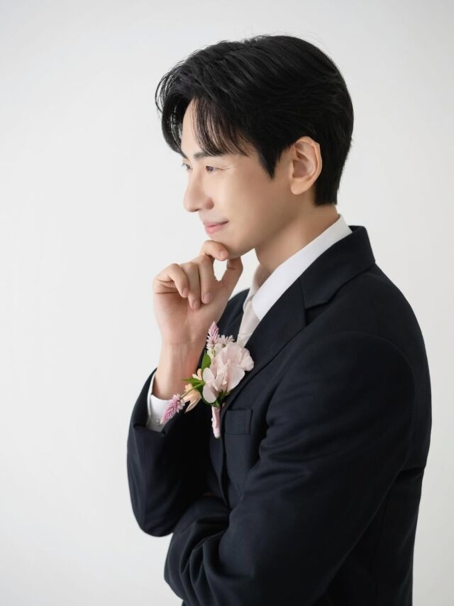 배우 장유상이 유부남이 된다. / 장유상 소셜미디어