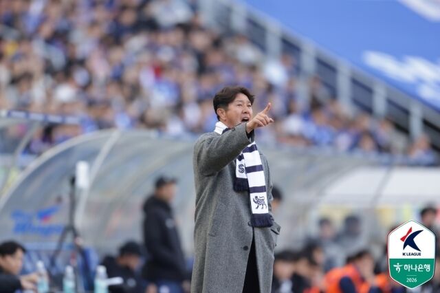 김도균 감독/프로축구연맹 제공