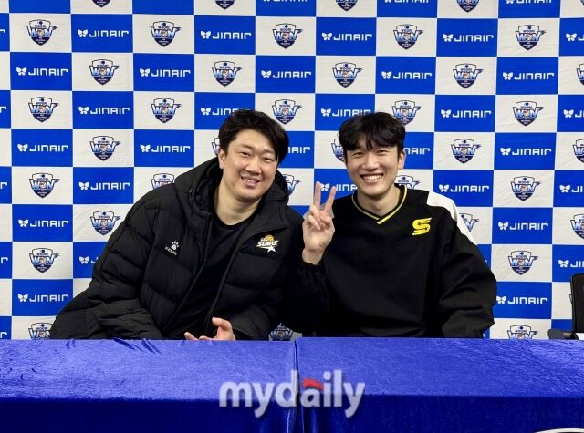 나경복과 이준영./장충=이보미 기자