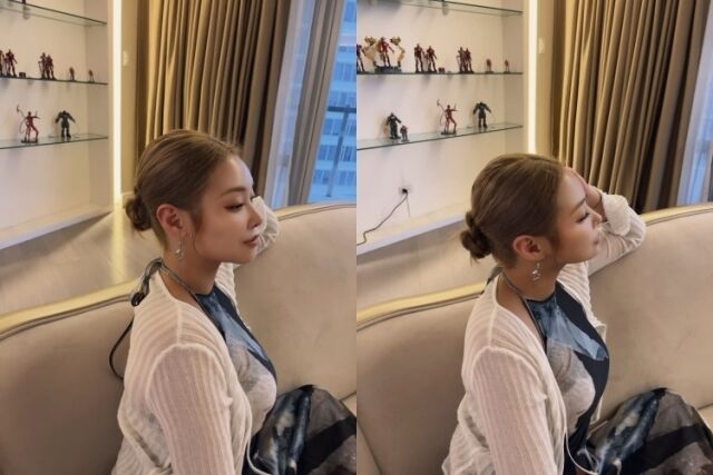 래퍼 치타가 몰라보게 달라진 근황을 전했다. / 치타 소셜미디어