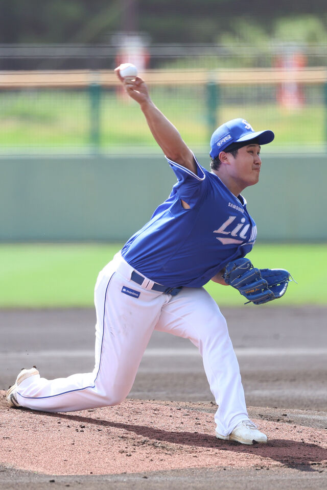 삼성 라이온즈 최원태./삼성 라이온즈