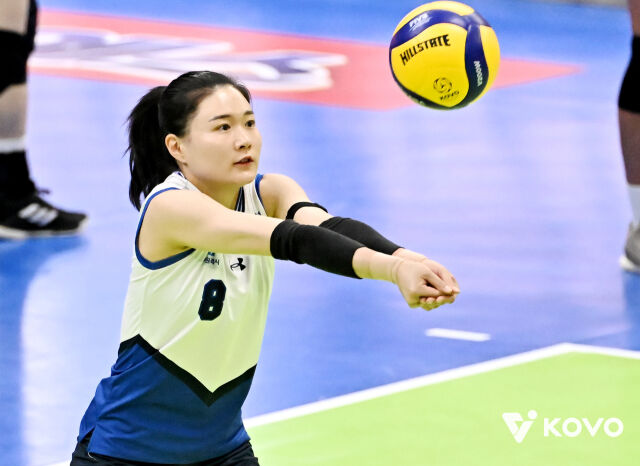 현대건설 김연견./KOVO