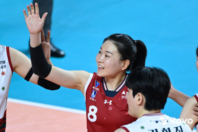 현대건설 김연견./KOVO