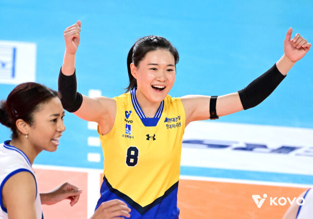 현대건설 김연견./KOVO