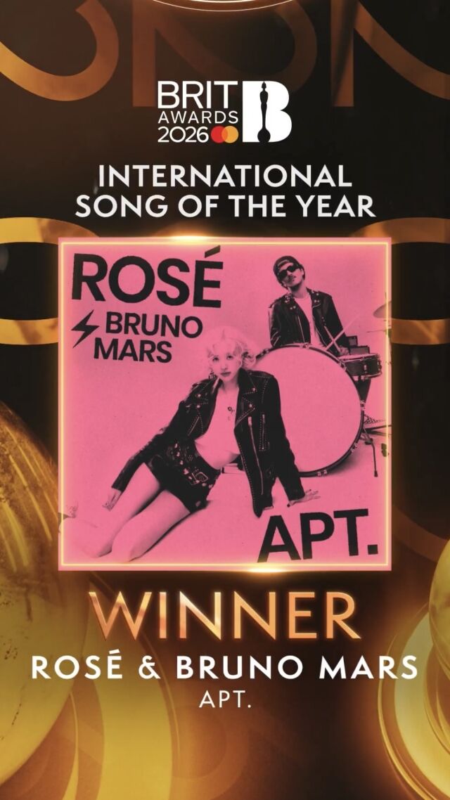 로제 / BRIT AWARDS