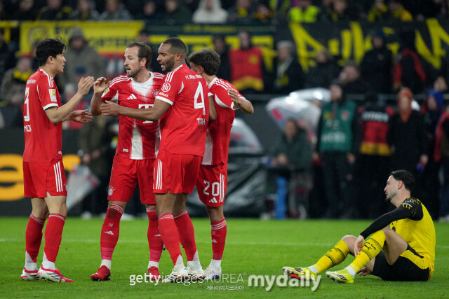 바이에른 뮌헨과 도르트문트 경기장면/게티이미지코리아