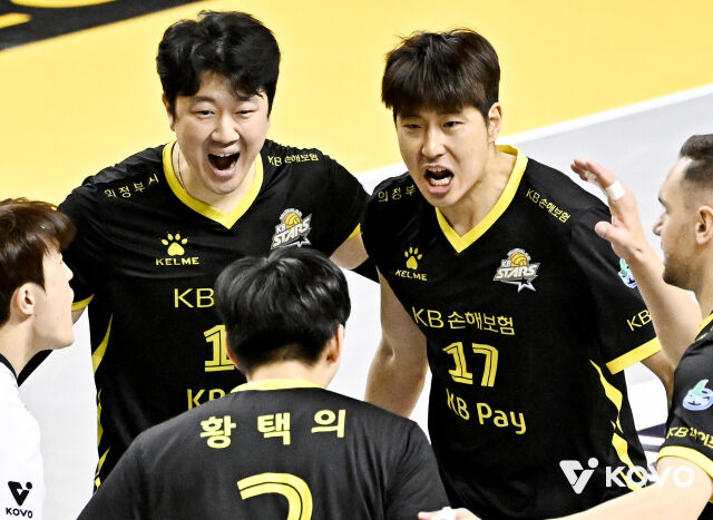 나경복과 박상하./KOVO