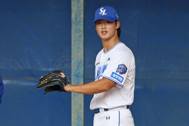 삼성 라이온즈 이호성./삼성 라이온즈