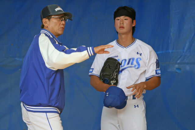 삼성 라이온즈 이호성./삼성 라이온즈