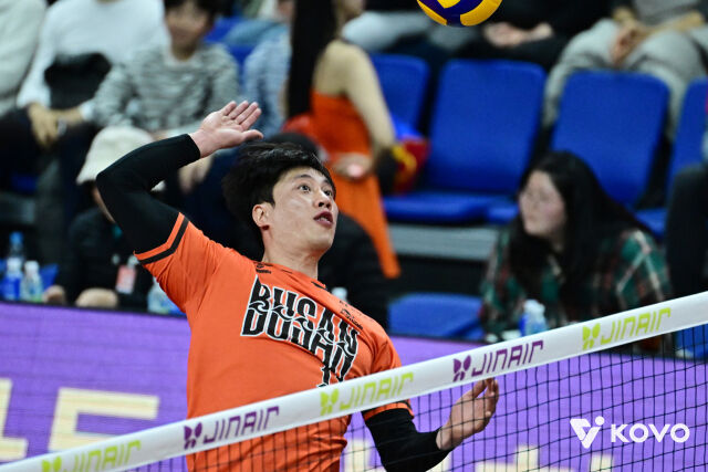 OK저축은행 박원빈./KOVO