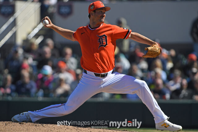 디트로이트 타이거스 드류 앤더슨./게티이미지코리아