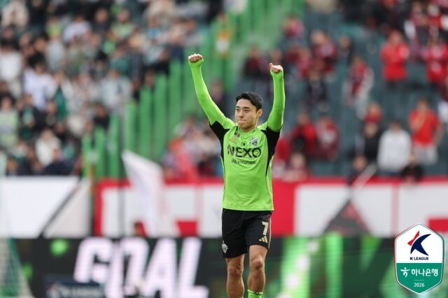 전북 현대 이동준./프로축구연맹