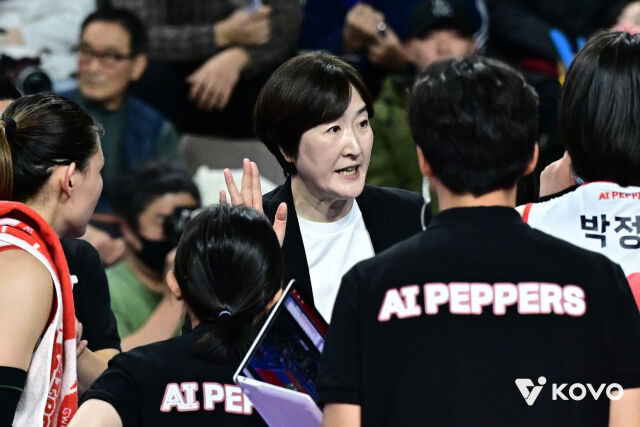 장소연 감독./KOVO