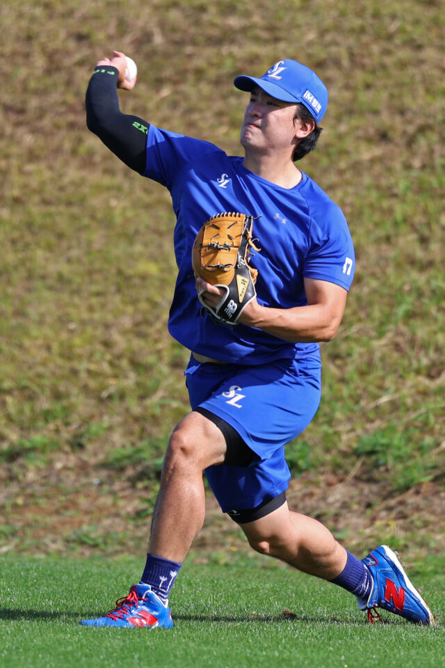 삼성 라이온즈 이재희./삼성 라이온즈