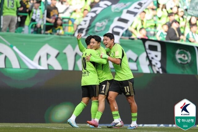 전북 현대 이동준./프로축구연맹