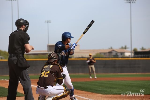 NC 서호철./NC 다이노스