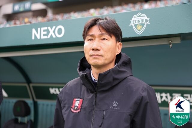 이영민 부천FC1995 감독./프로축구연맹