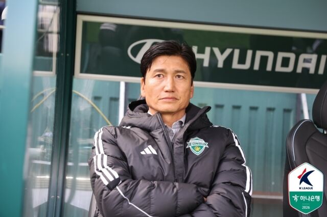 정정용 전북 현대 감독./프로축구연맹