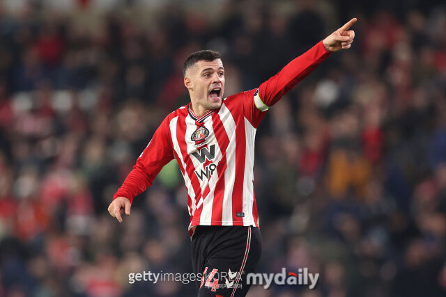 그라니트 자카./게티이미지코리아