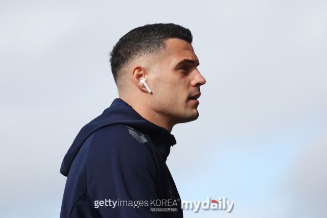 그라니트 자카./게티이미지코리아