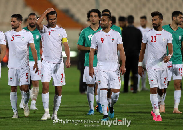 이란 대표팀/게티이미지코리아