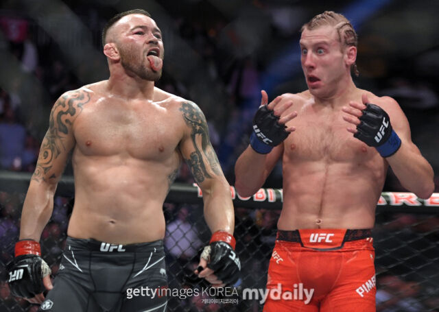 코빙턴(왼쪽)과 핌블렛. /게티이미지코리아