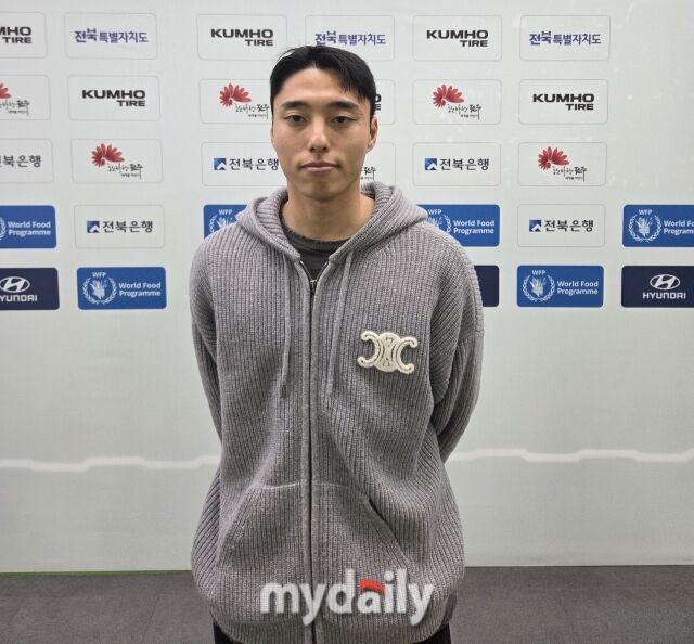 전북 현대 이동준./전주월드컵경기장=노찬혁 기자