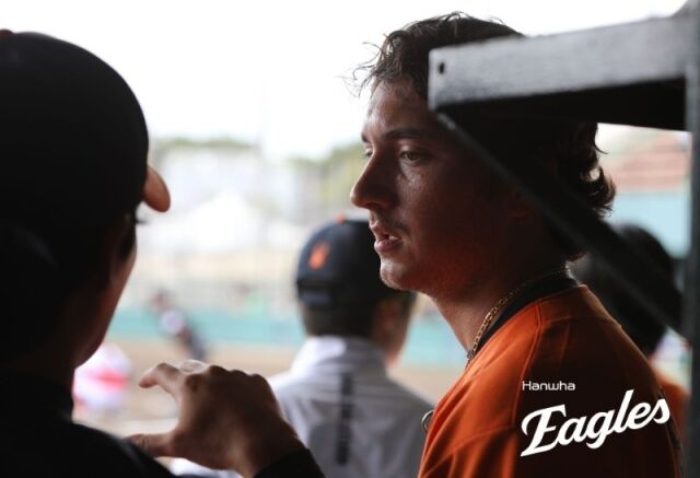 오웬 화이트/한화 이글스