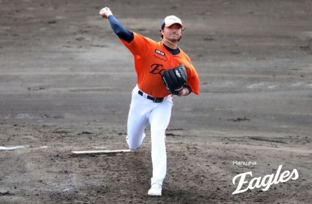 오웬 화이트/한화 이글스