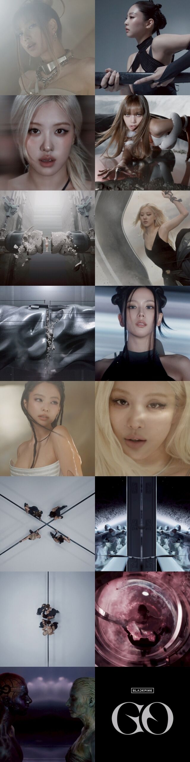 그룹 블랙핑크 'GO' MV / YG엔터테인먼트
