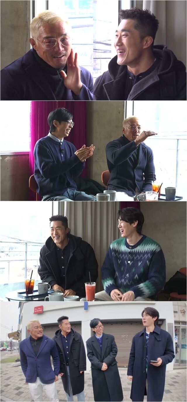 격투기 선수 추성훈과 김동현이 출연한다. / SBS 예능 '틈만 나면,'