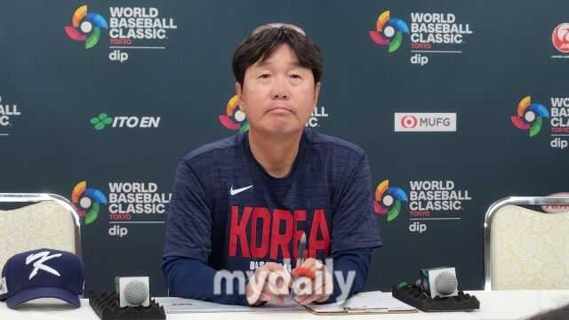 2026 WBC 대표팀 류지현 감독./오사카(일본) 김경현 기자