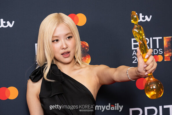 그룹 블랙핑크 로제 / 게티이미지코리아