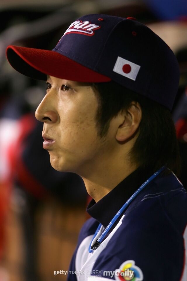 2006 WBC 당시 후지카와 큐지 감독./게티이미지코리아